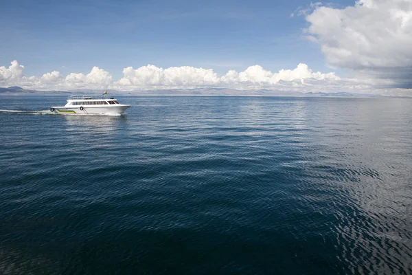 Lac Titicaca Paysage aquatique — Photo
