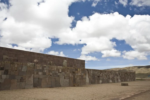 Tiwanaku or Tiahuanaco — Stock Photo, Image