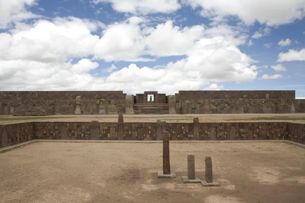Tiwanaku ou Tiahuanaco — Photo
