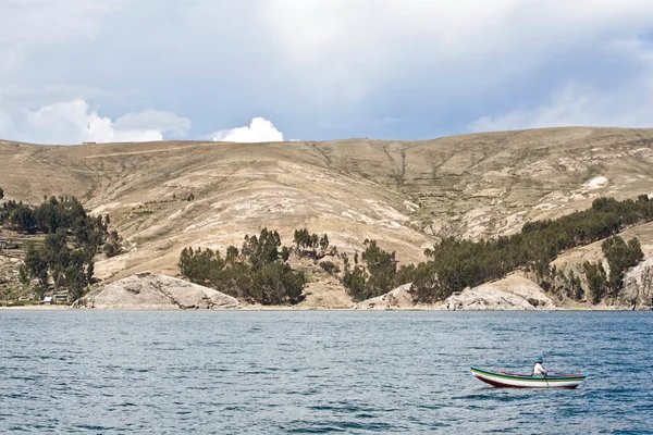 Isla del Sol - Titicaca — Stockfoto