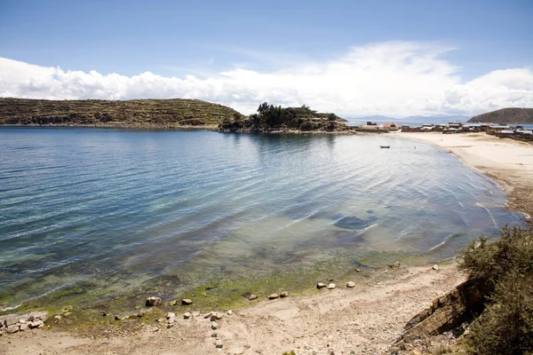 Isla del Sol - Titicaca — Stock Photo, Image