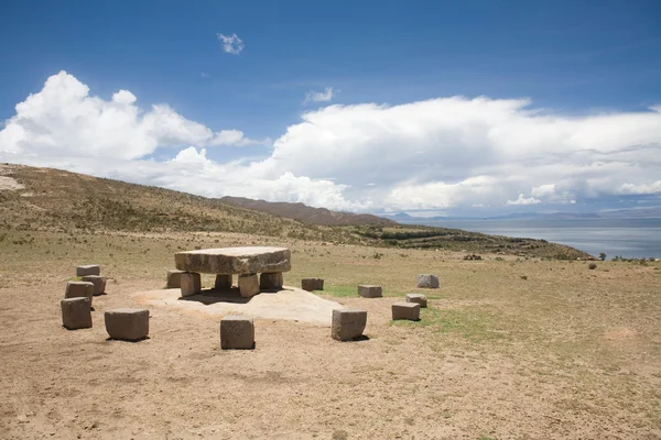 Isla del Sol - Titicaca — Photo