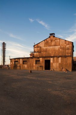 terk edilmiş bir şehir - santa laura ve humberstone