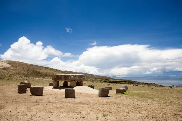 Isla del Sol - Titicaca — Photo