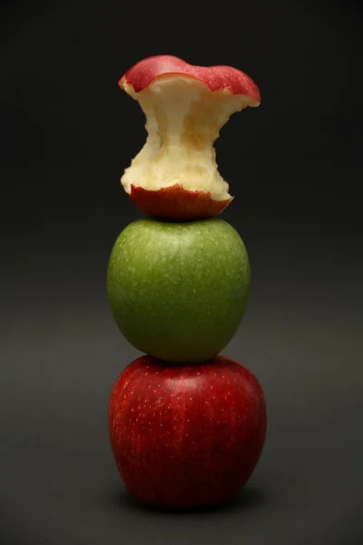 Jabłko wyjątek — Zdjęcie stockowe