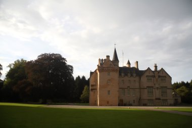 Brodie Castle clipart