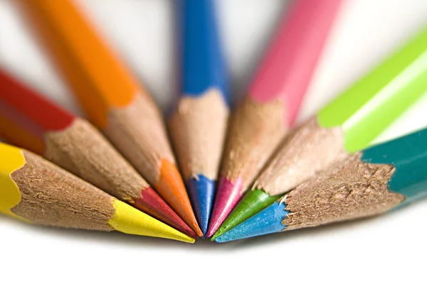 Coloured Pencils — Stock Photo, Image