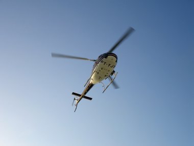 Helikopter.