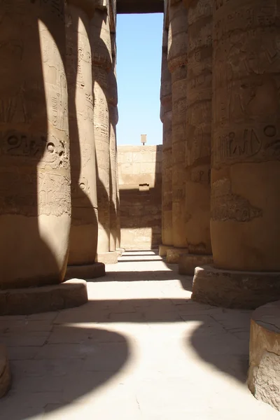 Αίγυπτος σειρά (πέτρινες κολώνες) — Φωτογραφία Αρχείου