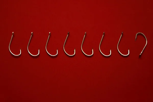 Fishing Hook Series (Odd one out) — Stock Photo, Image