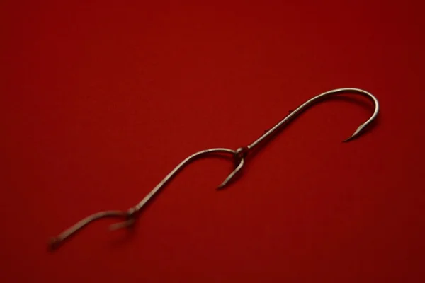 stock image Fishing Hook Series (linked horizontal)