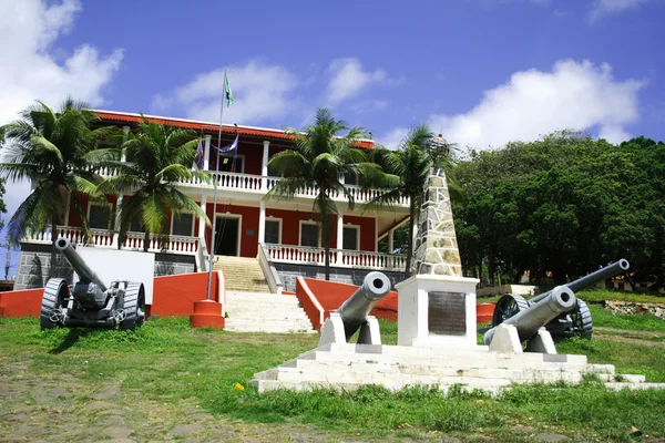 stock image City Hall - Fernando de Noronha