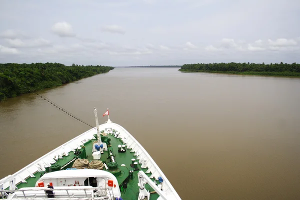 Amazonka cruise — Stock fotografie