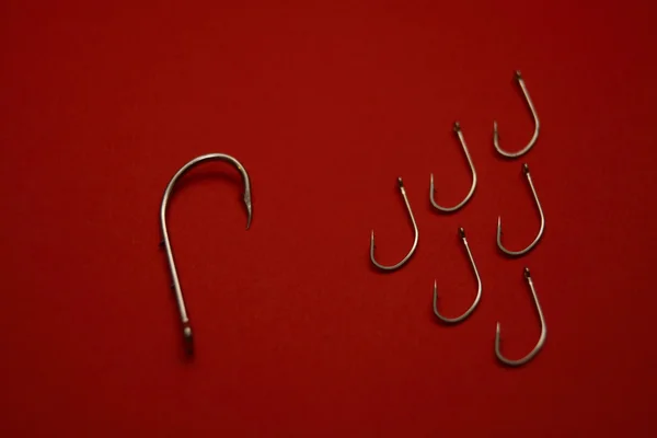 Stock image Fishing Hook Series (up-side down)