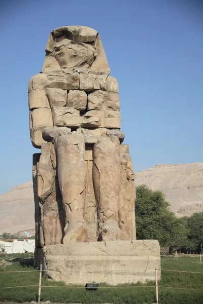 Ägyptenserie (Statue - links)) — Stockfoto