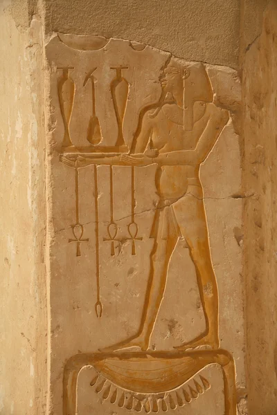 Αίγυπτος σειρά (Χατσεψούτ ιερογλυφικά) — Φωτογραφία Αρχείου