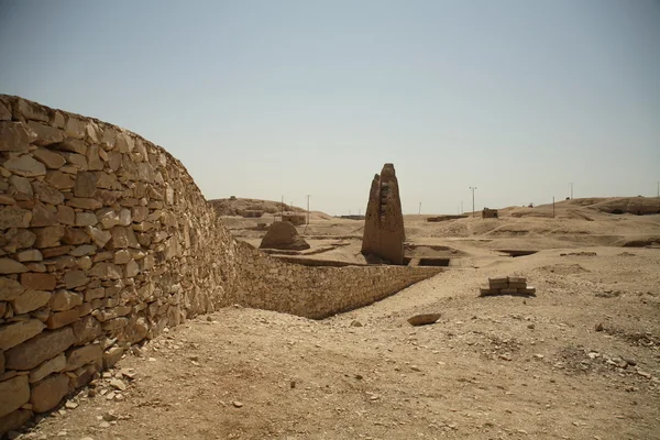 Τοίχο στην έρημο — Φωτογραφία Αρχείου