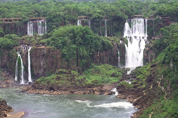 stock image Iguassu (Iguazu; Igua