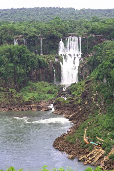 Iguassu (Iguazu; Igua — Stock Photo, Image