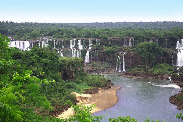 Iguassu (Iguazu? Igua Φωτογραφία Αρχείου