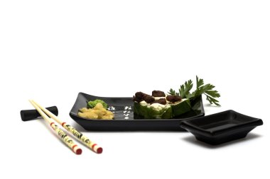 Sushi Plate clipart
