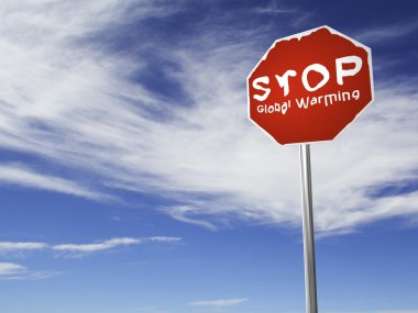 STOP Global Warming! clipart