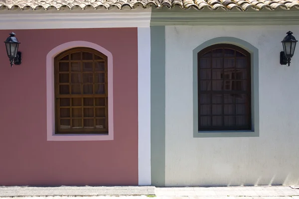 stock image Portuguese Windows