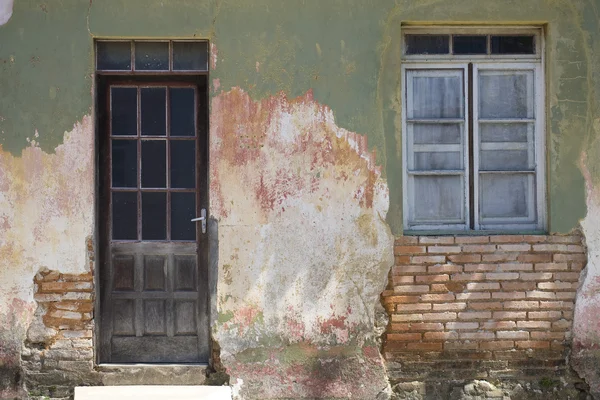 stock image Portuguese Door and Window