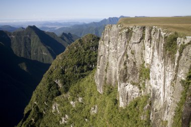 Canyon in Brazil clipart