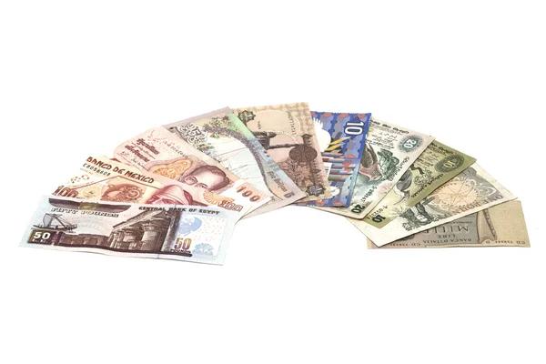World Money — Stock Photo, Image
