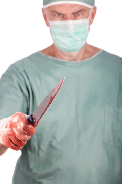 Cirurgião assassino — Fotografia de Stock