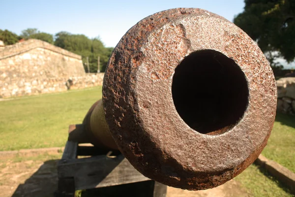 Guerra Fort Cannon —  Fotos de Stock