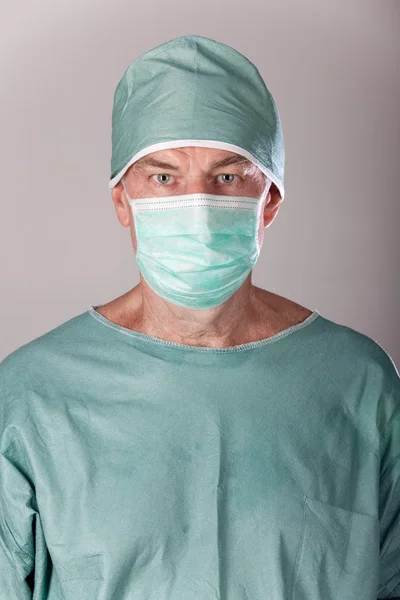 Erkek cerrah — Stok fotoğraf