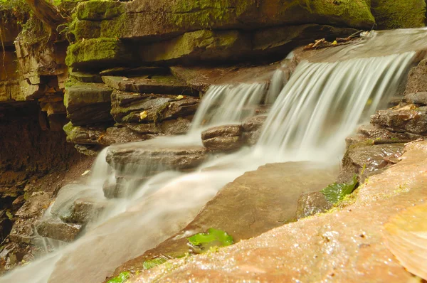 stock image Mountain river