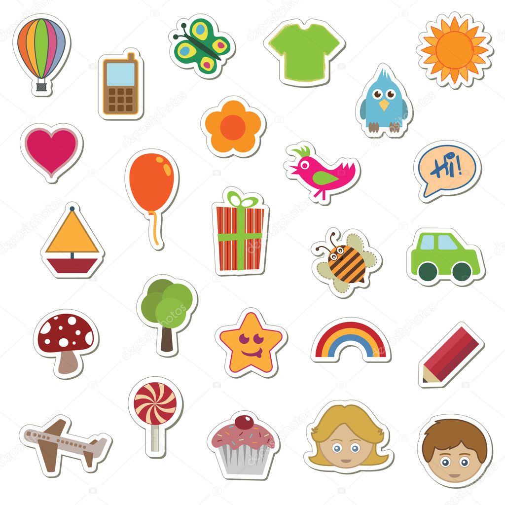 Stickers For Kids