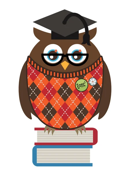 Educational Owls Teachers Of Math, Chemistry, Geography And English 