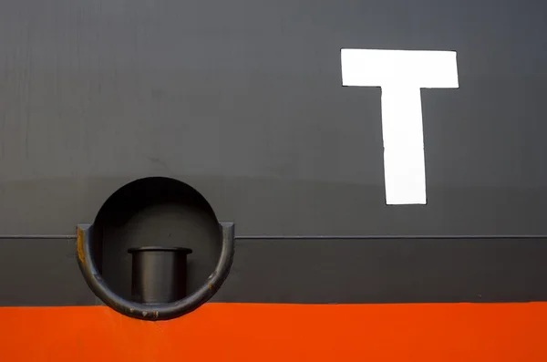 T for Tug — Stock Photo, Image
