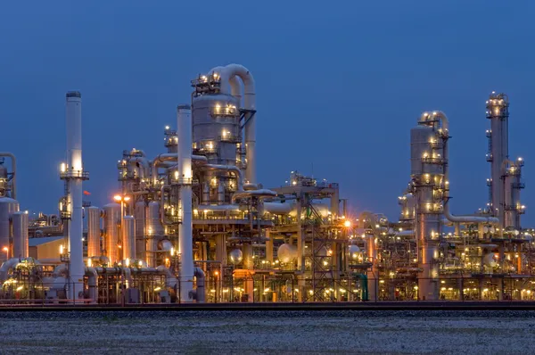 Petrokimya endüstrisi — Stok fotoğraf