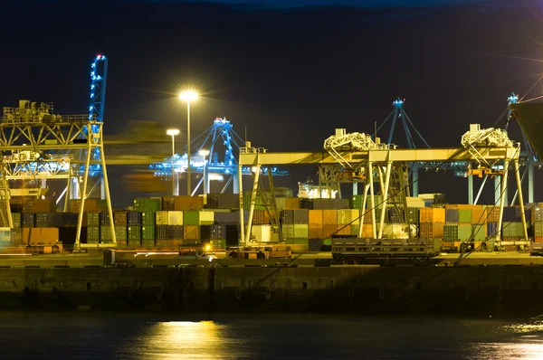 Działalność portu — Zdjęcie stockowe