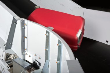 Luggage conveyor belt clipart