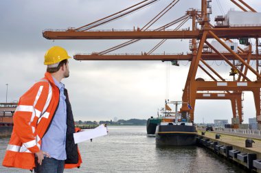 Harbor Inspection clipart