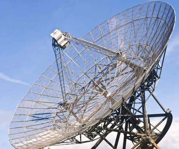 Radio telescope schotel — Stockfoto