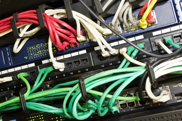 Network switches — Stock Photo, Image