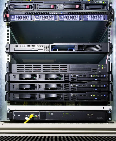 Configuración del servidor — Foto de Stock