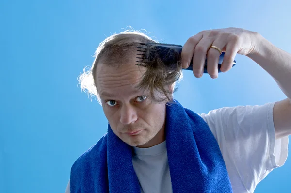 Self-usługa fryzjer — Zdjęcie stockowe
