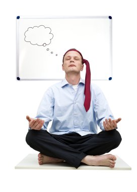 Business Zen clipart