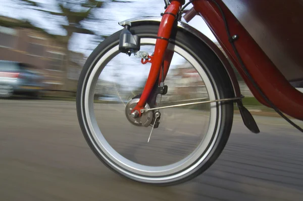 Spinning Kerékpár kerék — Stock Fotó