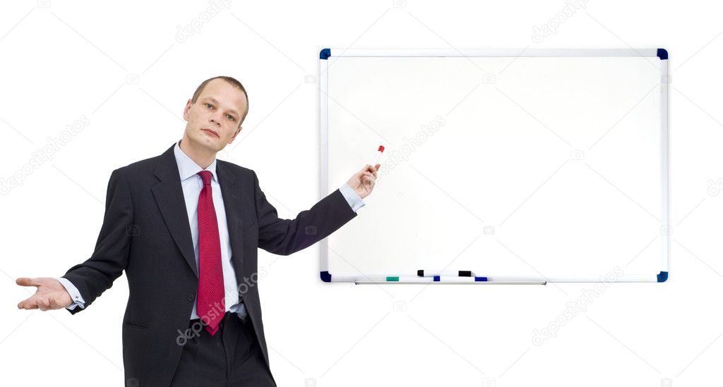 Whiteboard presentation