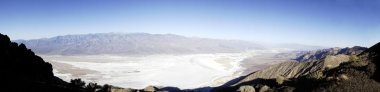 Death Valley from Dante's Peak clipart