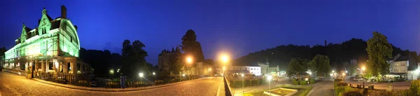 Durbuy by Night — Stock Photo, Image